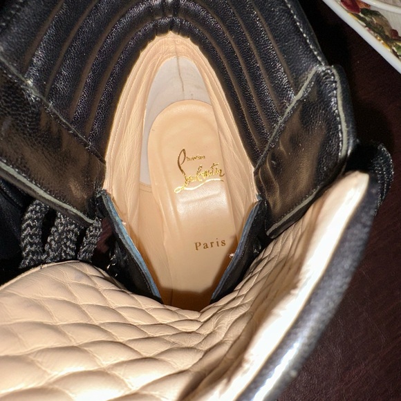 Christian Louboutin Nappa Mad 70 Ankle Boots size 41 - Picture 7 of 13